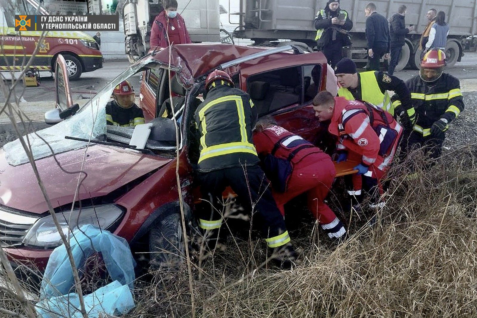 Новини Тернополя - фото з Неподалік «Подолян» смертельна аварія — що відомо
