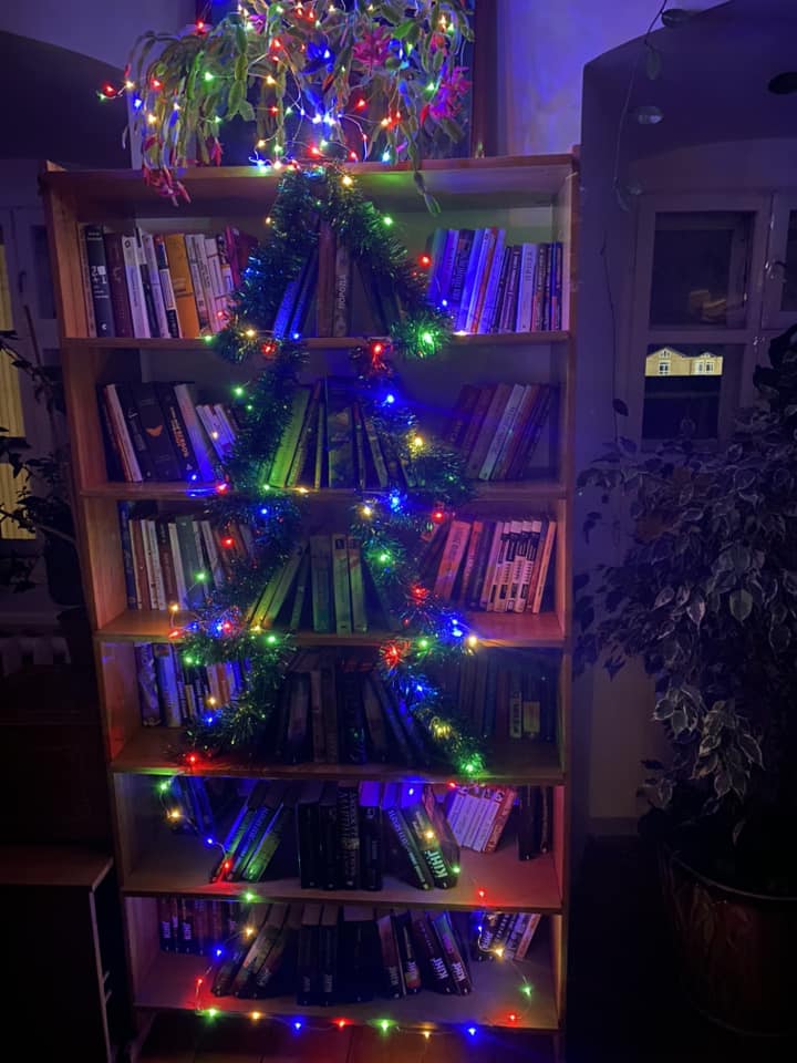 Новини Тернополя - фото з З іграшками ручної роботи, гірляндами і вишивкою: як тернополяни прикрасили ялинки?