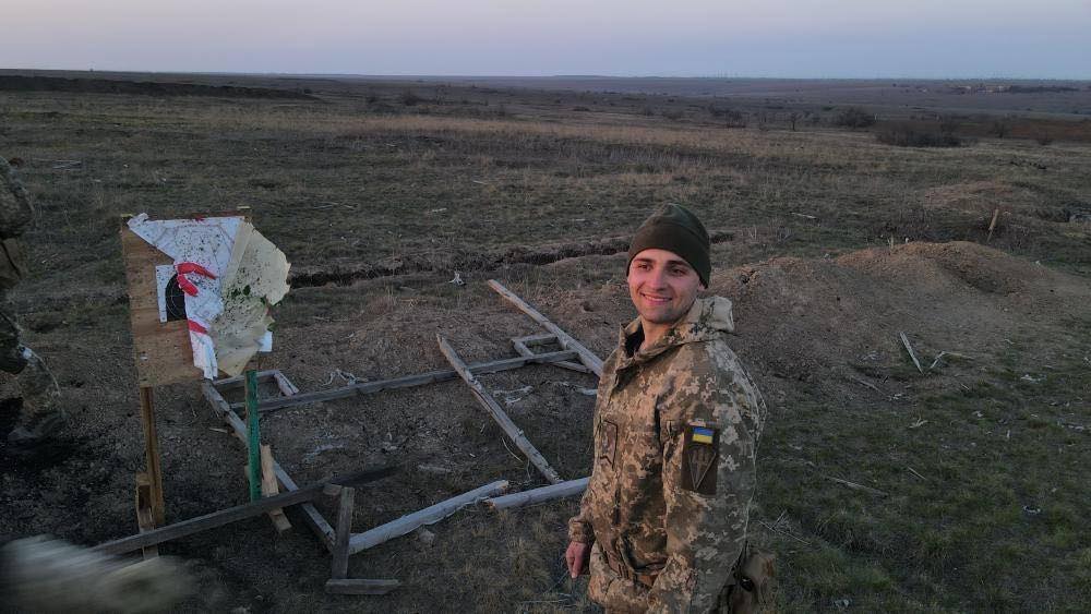 Новини Вінниці - фото з Морського піхотинця з Вінниці Валентина Багнюка посмертно нагородили орденом «За мужність»