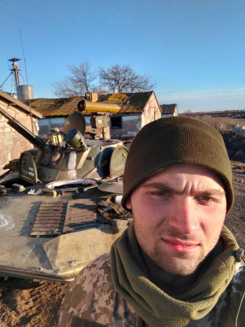 Новини Вінниці - фото з Морського піхотинця з Вінниці Валентина Багнюка посмертно нагородили орденом «За мужність»