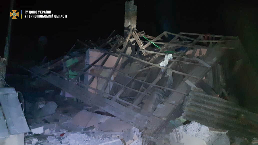 Новини Тернополя - фото з На Чортківщині через вибух газу постраждав господар будинку