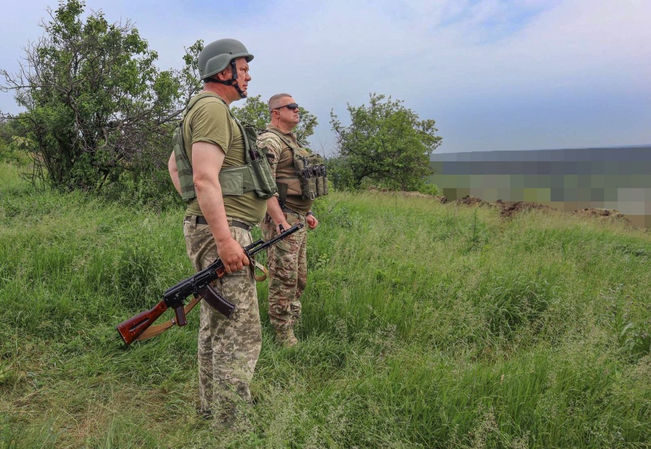 Новини Хмельницького - фото з Вчитель з Кам'янеччини став сержантом Залізної бригади
