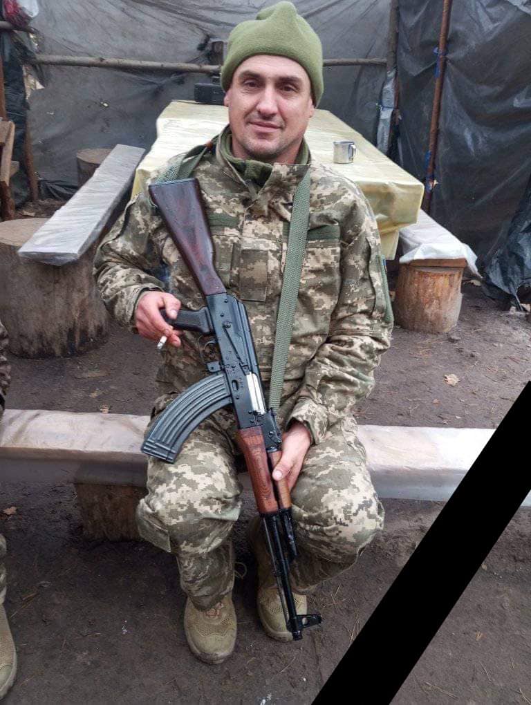 Новини Тернополя - фото з На фронті загинув гранатометник із Кременеччини На зображенні може бути: 1 особа та текст