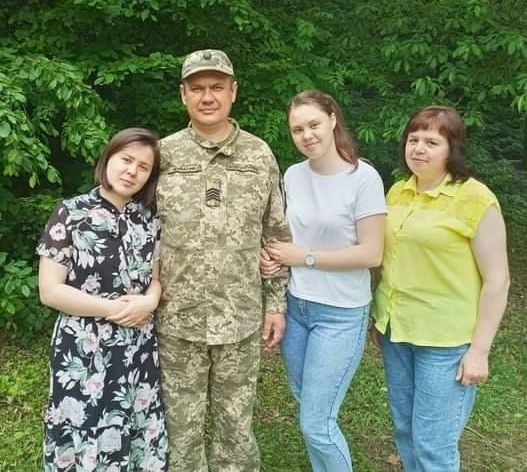 Новини Хмельницького - фото з Вчитель з Кам'янеччини став сержантом Залізної бригади