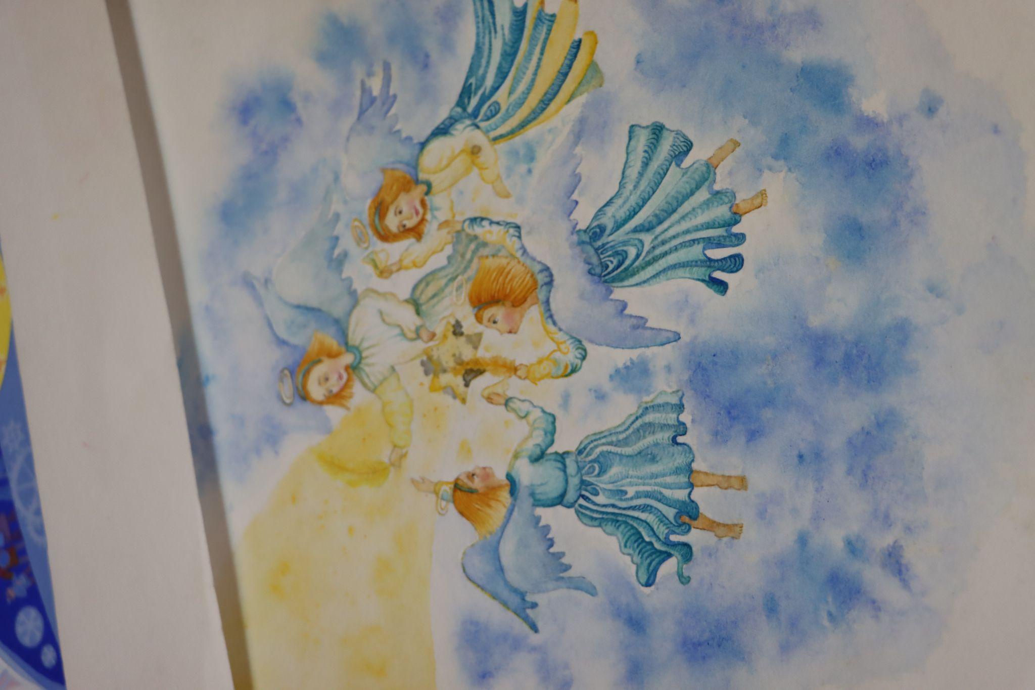 Новини Тернополя - фото з Розписує гільзи та еко-торби, передає картини на аукціони: юна художниця з Тернополя допомагає ЗСУ