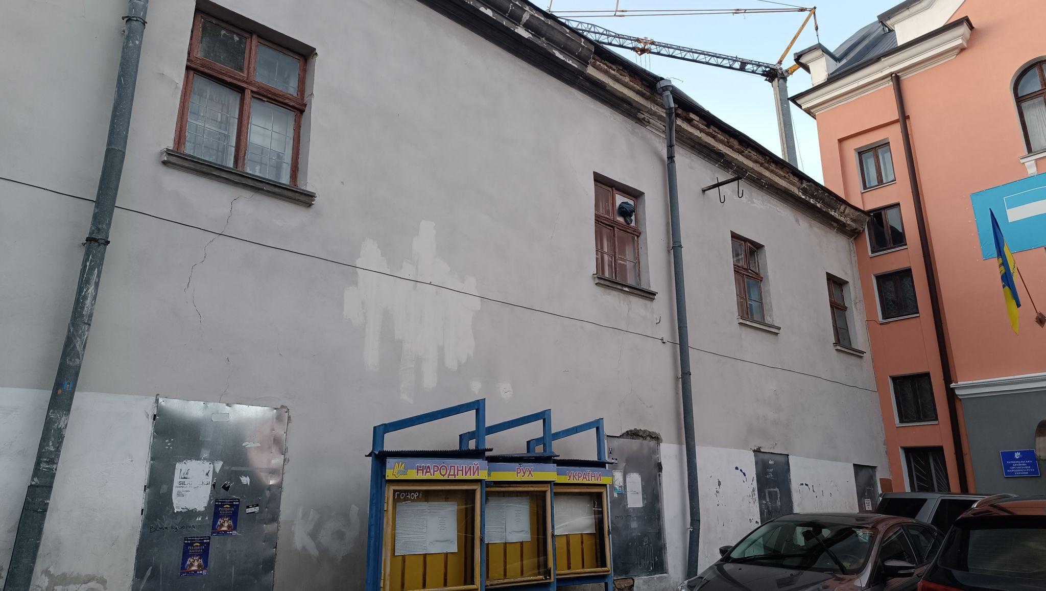 Новини Тернополя - фото з Боротьба за монастир на паузі? «20 хвилин» дізналися, що з будівництвом біля Катедри