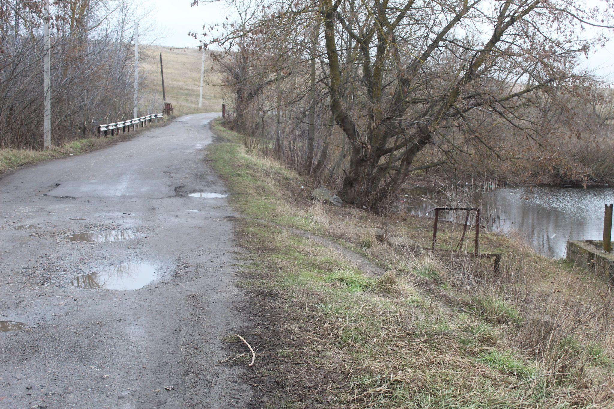 Новини Козятина - фото з Як так важко працювати взимку біля моста, то краще в буцегарню