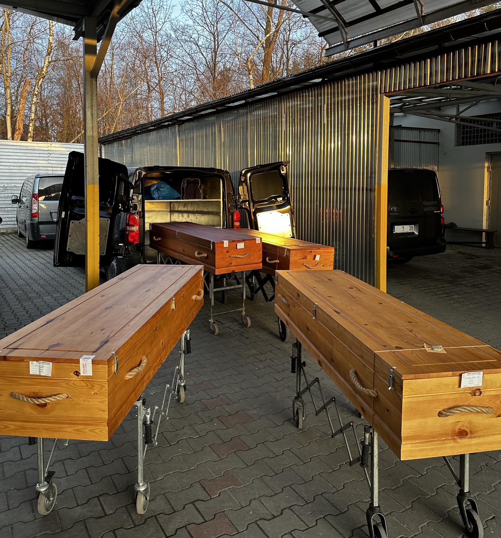 Новини Хмельницького - фото з Перевезення померлих з Польщі та інших країн: послуги репатріації від професіоналів (новини компаній)