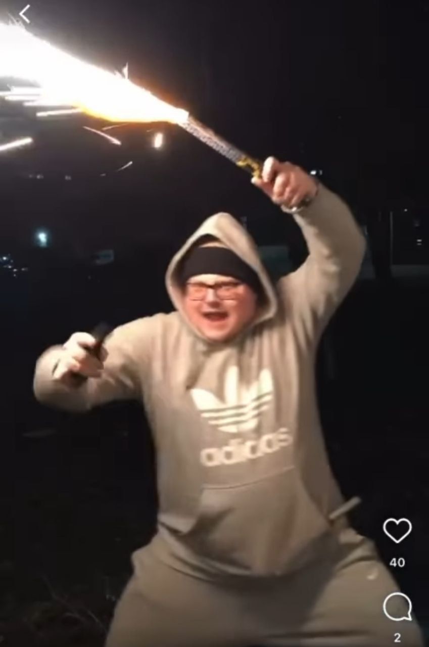 Новини Вінниці - фото з Син колишньої вінницької судді Чезганової на відео погрожував ТЦК та стріляв з пістолета. Що відомо?