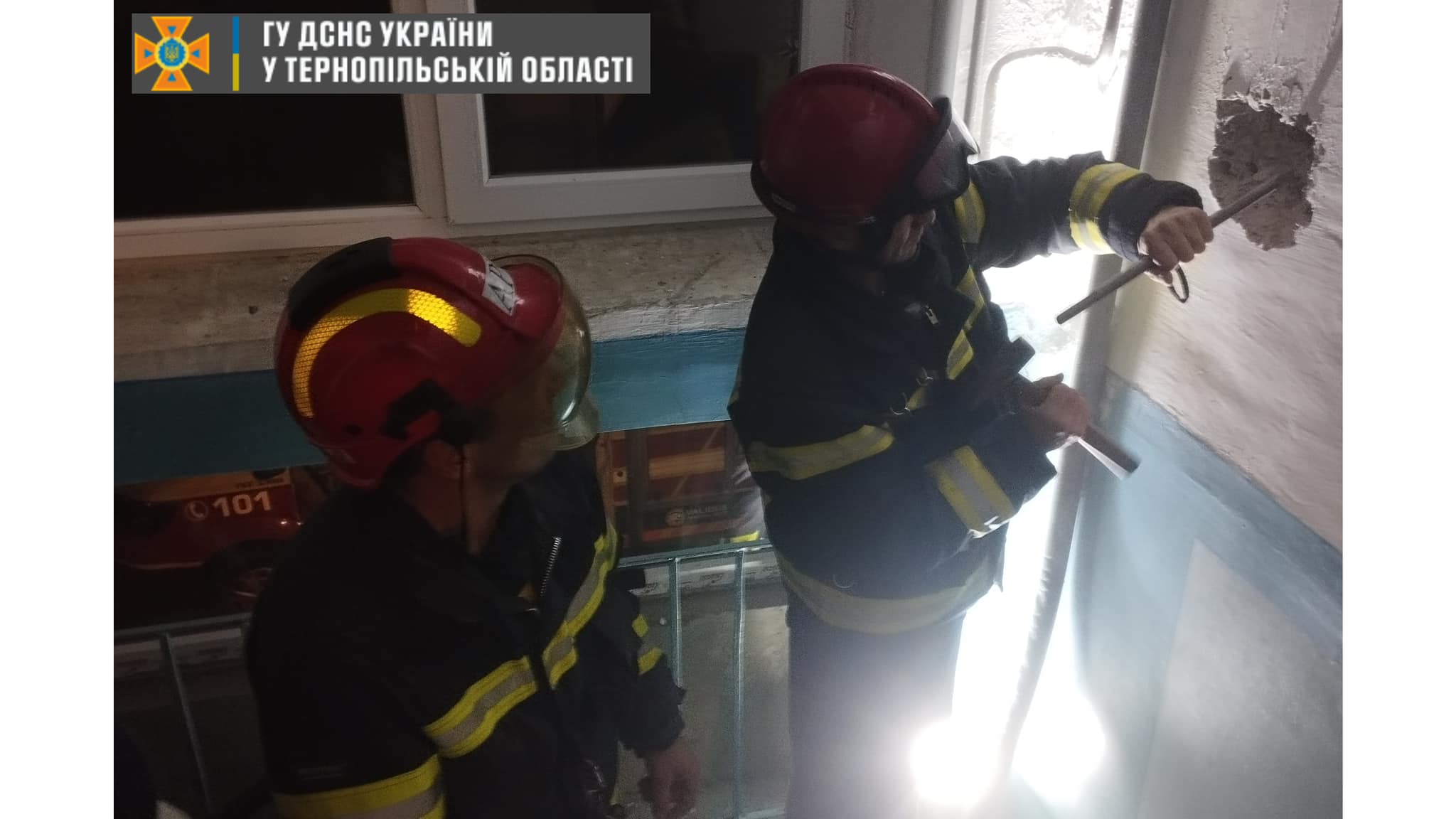 Новини Тернополя - фото з У Тернополі рятувальники визволили кота, який впав у вентиляційну шахту