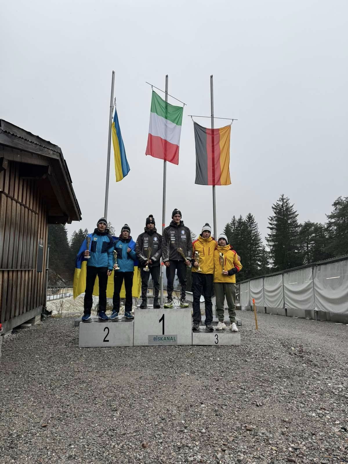 Новини Тернополя - фото з Учень з Тернополя став срібним призером на змаганнях санкарів в Австрії