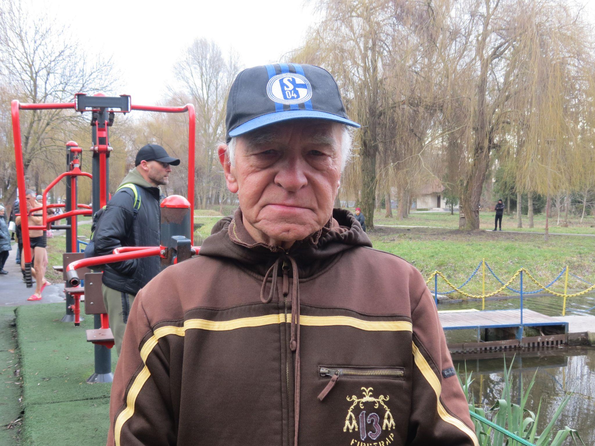 Новини Тернополя - фото з Як на Водохреща тернополяни занурювались у холону воду: шукайте себе та знайомих на фото!