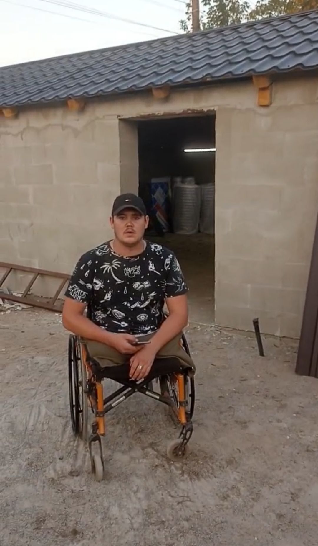 Новини Вінниці - фото з Залишився без ніг та почав розводити креветки. Історія захисника Миколи Тарасенка