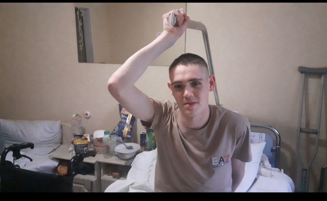 Новини Вінниці - фото з Залишився без ніг та почав розводити креветки. Історія захисника Миколи Тарасенка