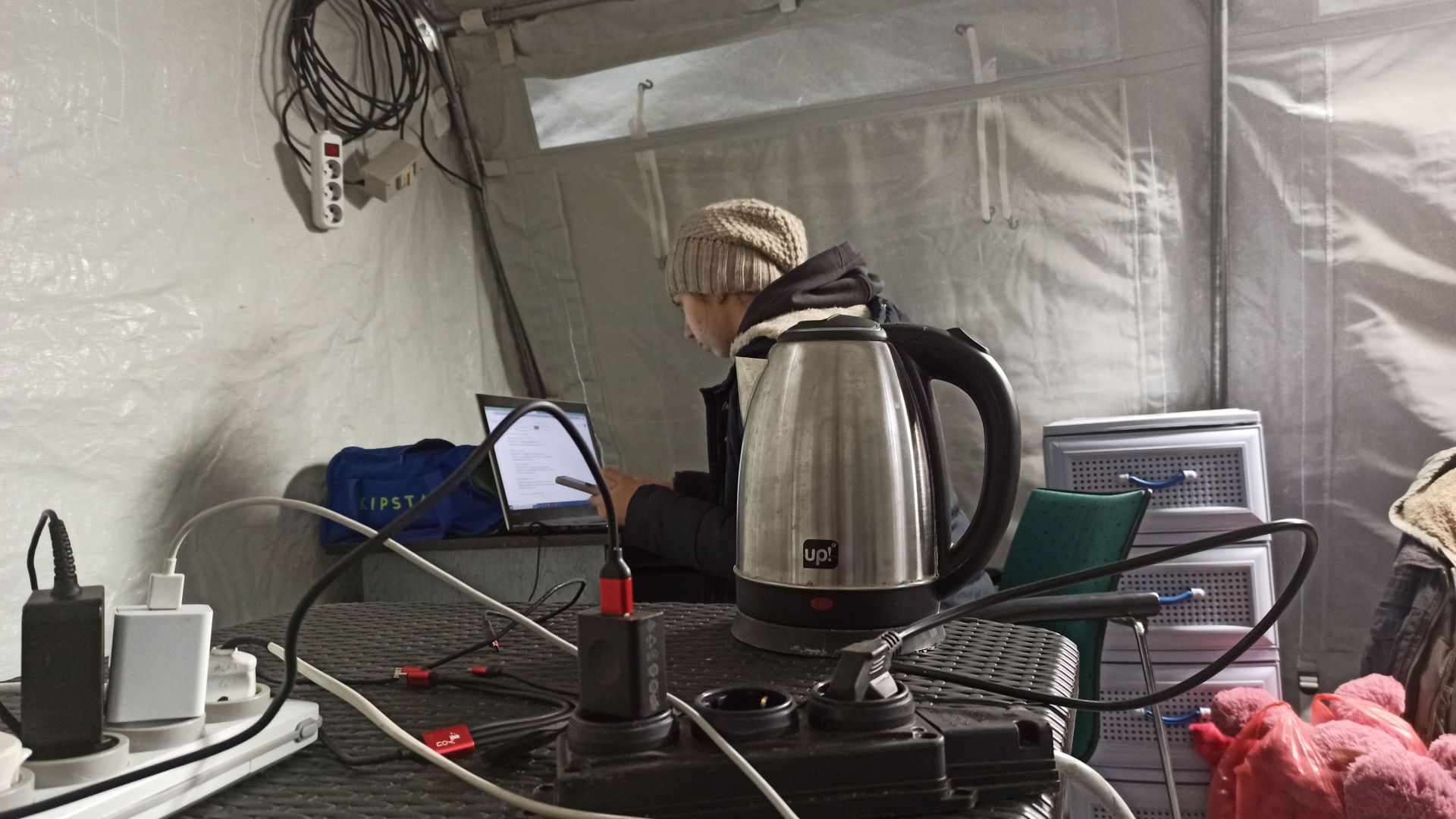 Новини Тернополя - фото з Жителі Тернопільщини можуть зігрітися у понад 30 пунктах: які умови та що доступно