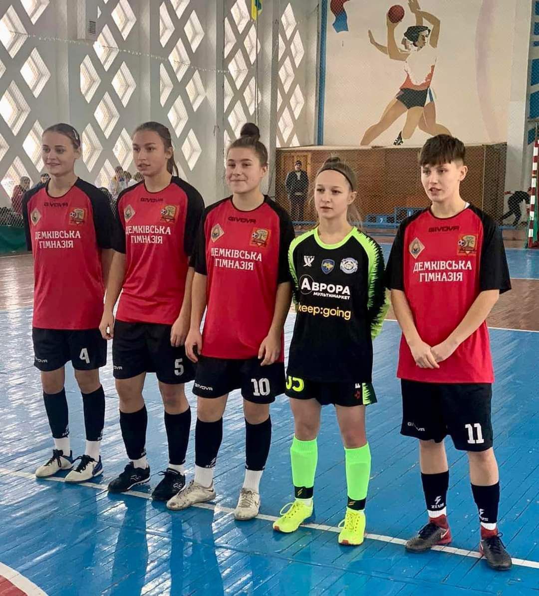 Новини Вінниці - фото з Наймолодша футзалістка стала найкращою бомбардиркою чемпіонату області