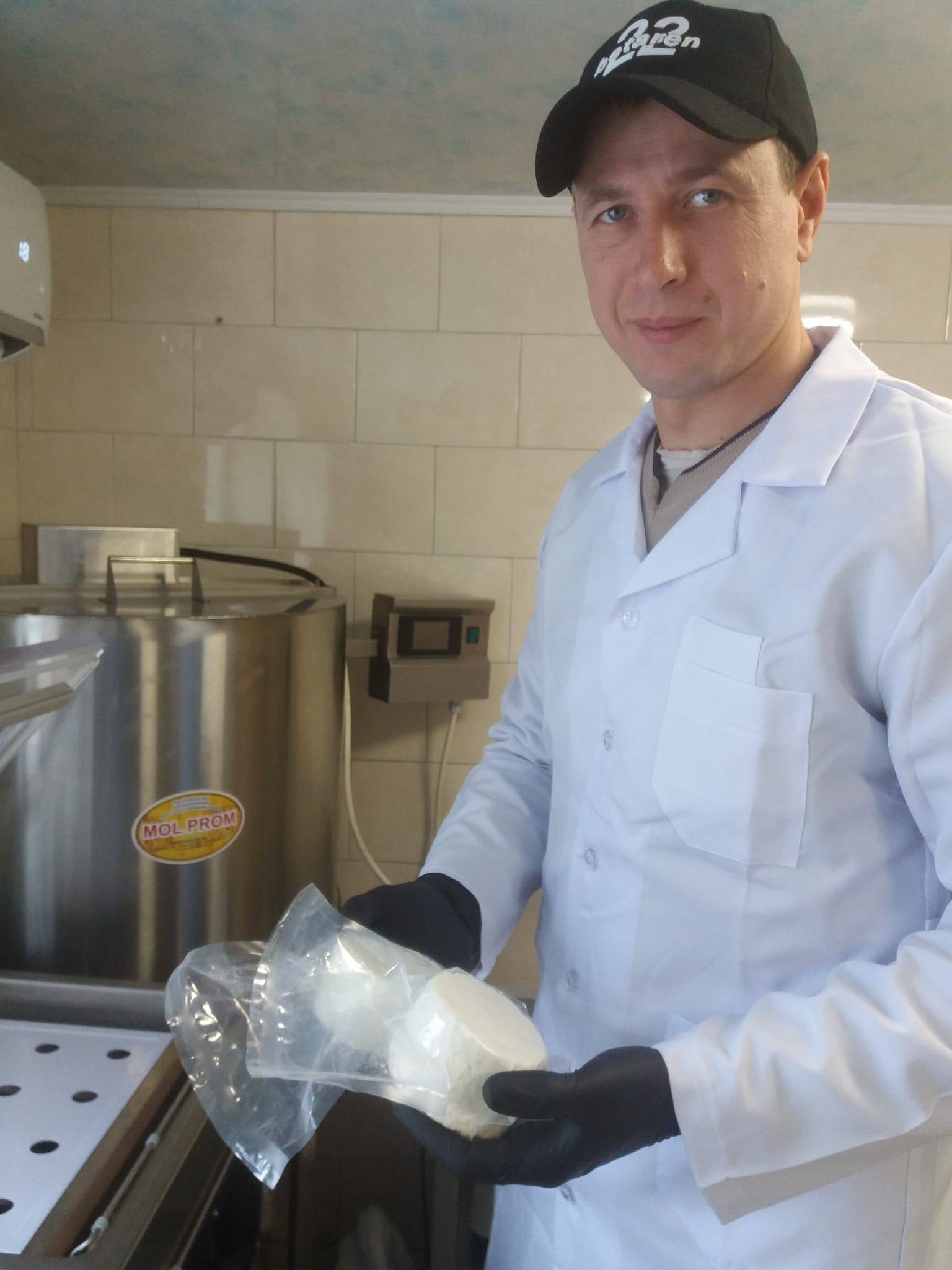 Новини Вінниці - фото з Сировар з Літина виграв два гранти на мільйон гривень. Як йому це вдалося і що радить іншим?