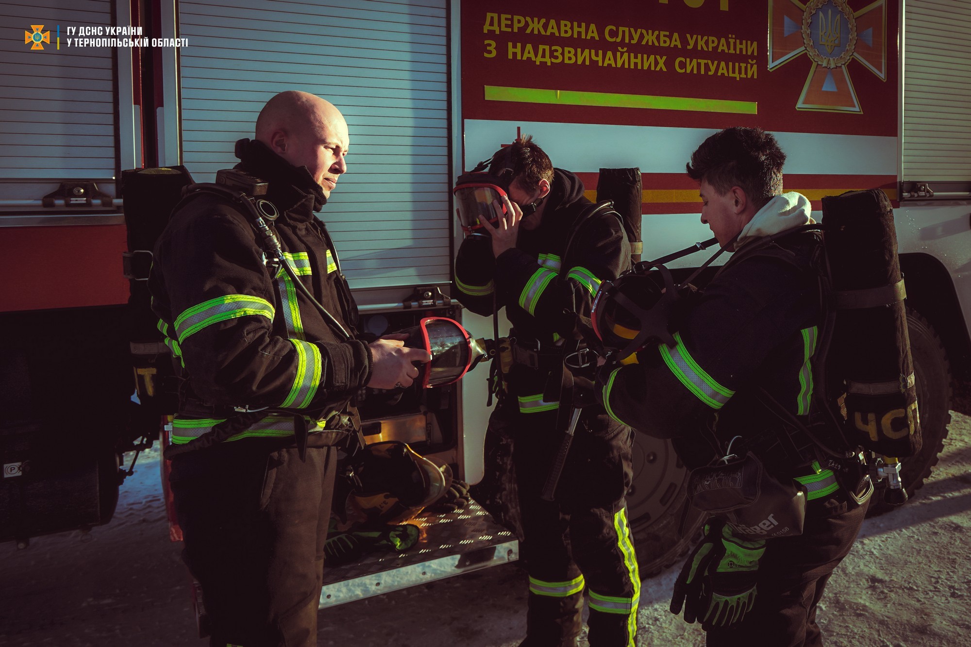 Новини Тернополя - фото з У Тернополі на вулиці Поліській горіла котельня