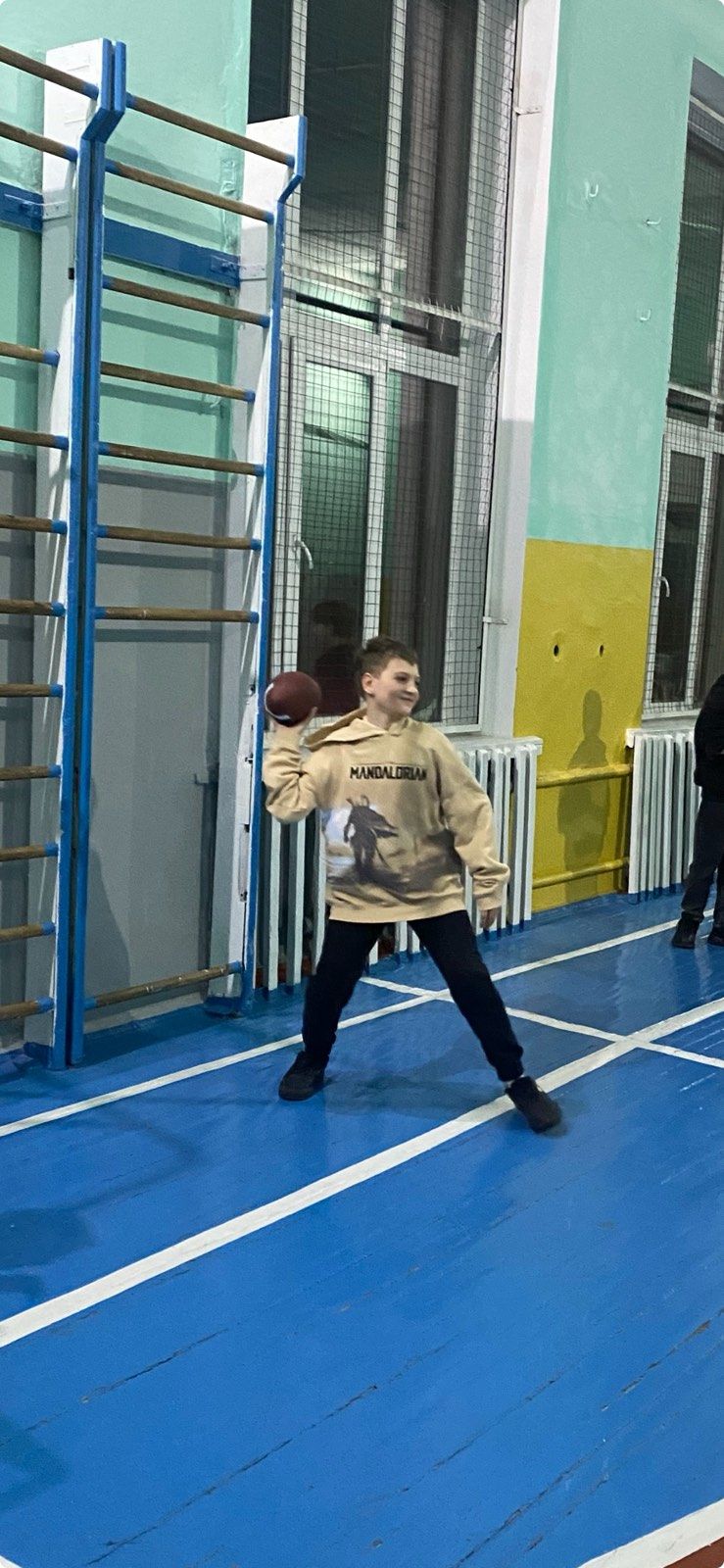 Новини Вінниці - фото з У ліцеях Вінниці на уроках фізкультури почали грати у флаг-футбол