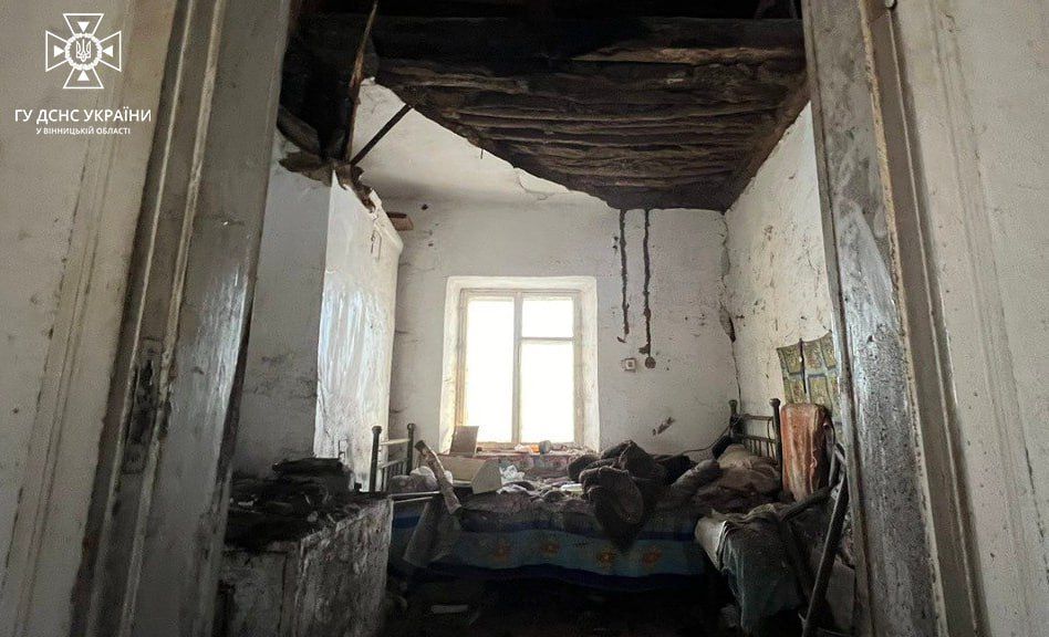 Новини Козятина - фото з На Вінниччині рятувальники ліквідували пожежі у трьох житлових будинках. Горіло і в нашому районі