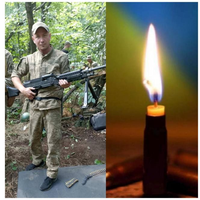 Новини Вінниці - фото з Від тяжкої хвороби помер воїн з Оратівської громади