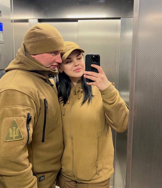 Новини Вінниці - фото з Кохання під час війни: жмеринчанин повернувся з Бахмута і зробив пропозицію військовій