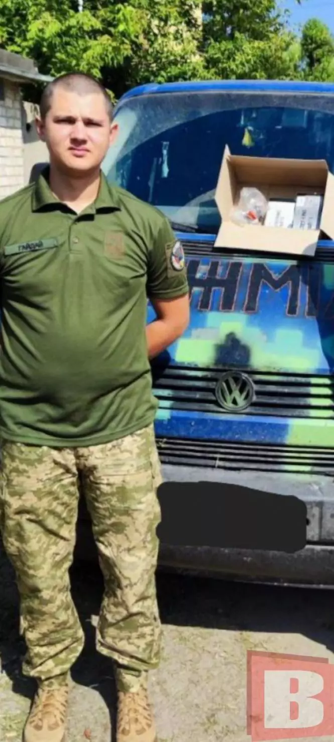 Новини Хмельницького - фото з Рідні просять присвоїти звання Героя України 22-річному саперу Віталію Гайдаю