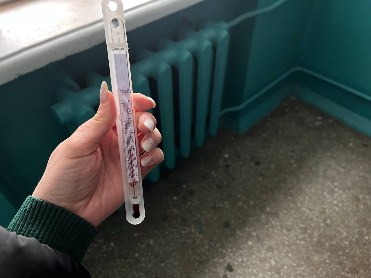 Новини Тернополя - фото з Подекуди на 10 градусів менше від норми: «20 хвилин» перевірили, чи дійсно тепло у під'їздах