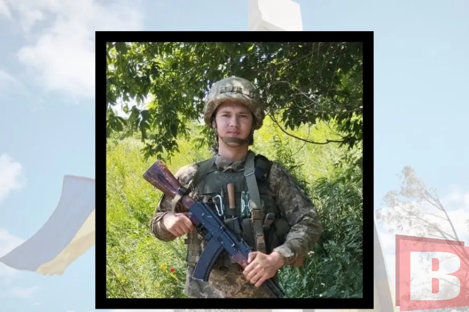 Новини Хмельницького - фото з Рідні просять присвоїти звання Героя України 22-річному саперу Віталію Гайдаю