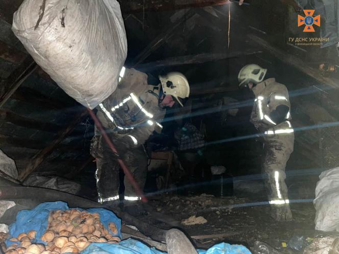 Новини Вінниці - фото з В області вчора згоріли дві машини. Горіли й приватні будинки