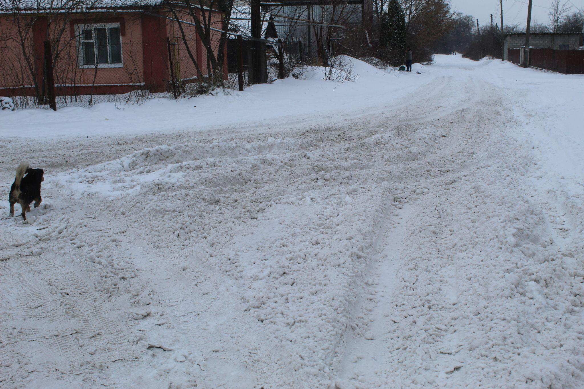 Новини Козятина - фото з Бажання зробити дороги кращими є тільки чи уміння немає чи техніка підводить