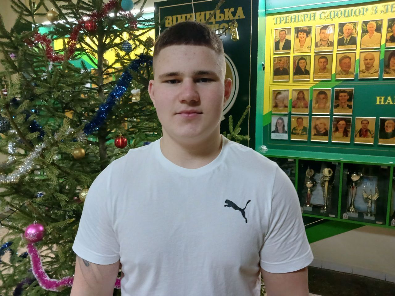 Новини Вінниці - фото з Віце-чемпіон світу на обласних змаганнях випередив всіх у вищій ваговій категорії