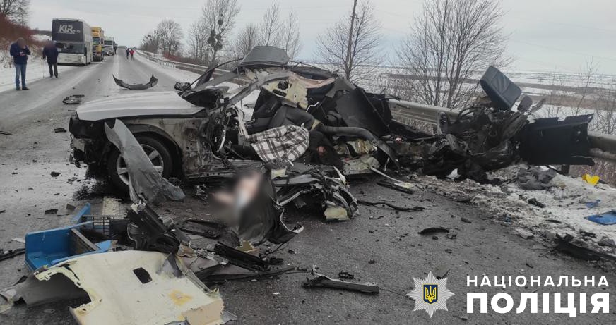 Новини Тернополя - фото з У аварії на Львівщині загинула 25-річна тернополянка. Ще двоє людей постраждали