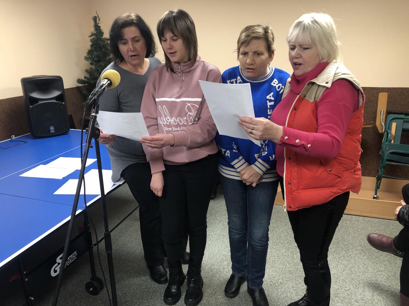 Новини Вінниці - фото з Для вінничан з особливими потребами влаштували гру «Угадай мелодію»