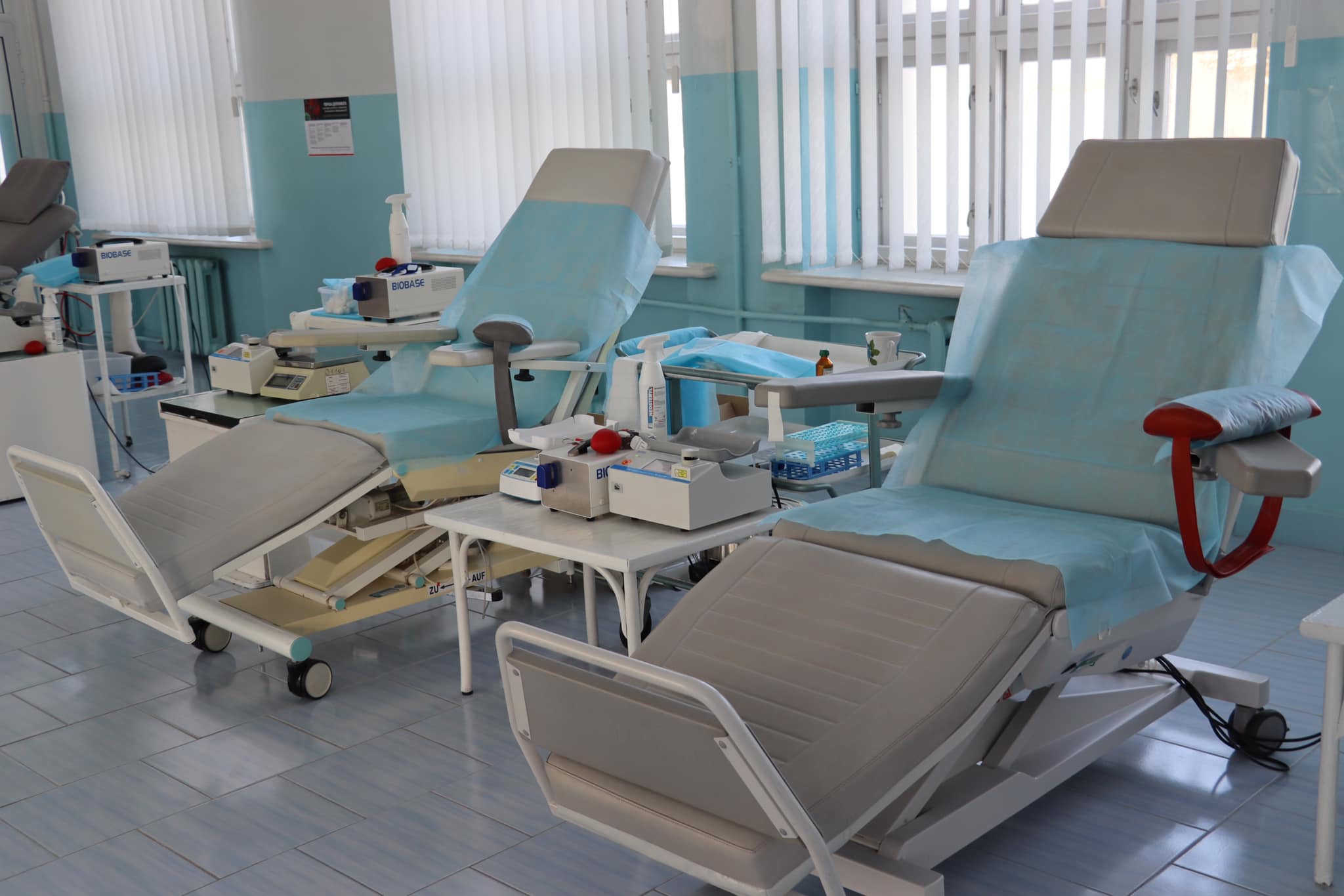 Новини Тернополя - фото з На Тернопільщині є потреба у донорській крові