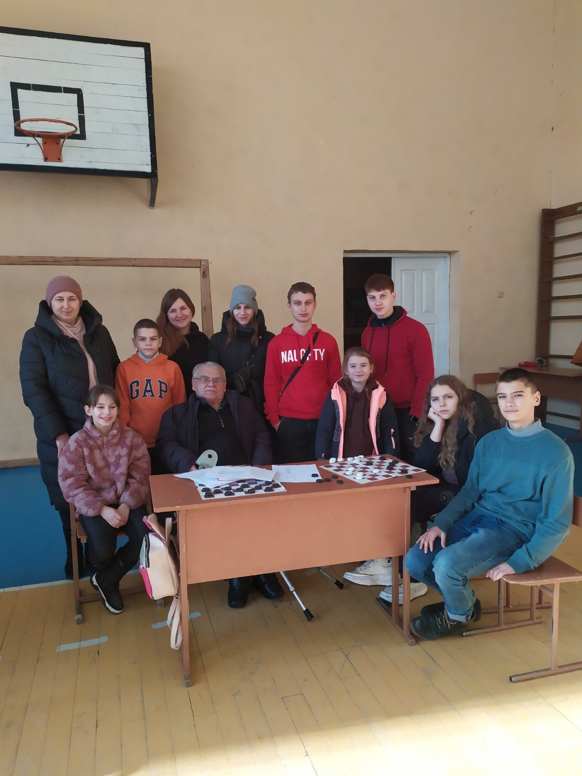 Новини Вінниці - фото з Вінничани виграли турнір «Диво-шашках в сніжних Карпатах»