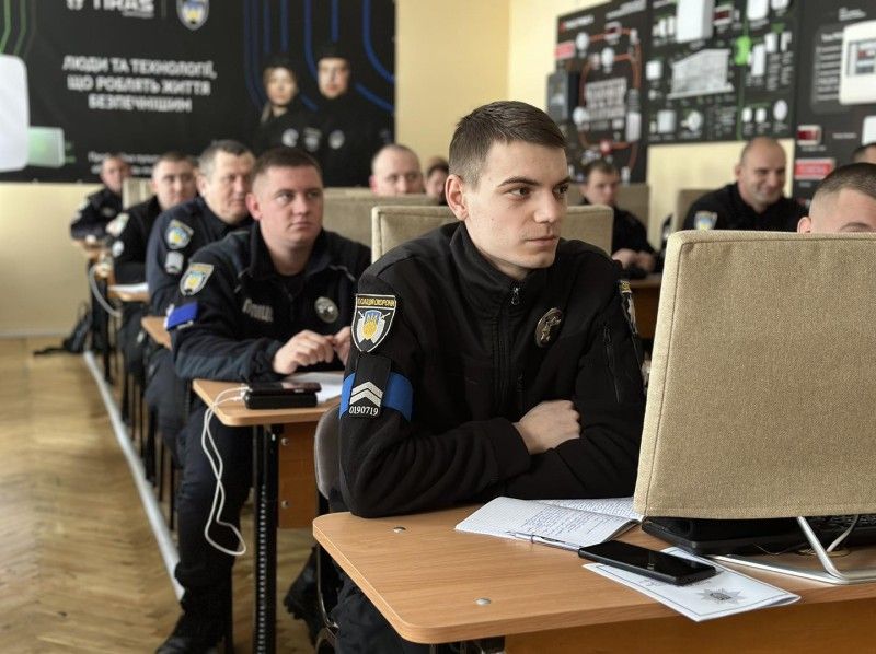 Новини Вінниці - фото з У Вінниці навчаються 144 офіцери служби освітньої безпеки для прифронтових шкіл