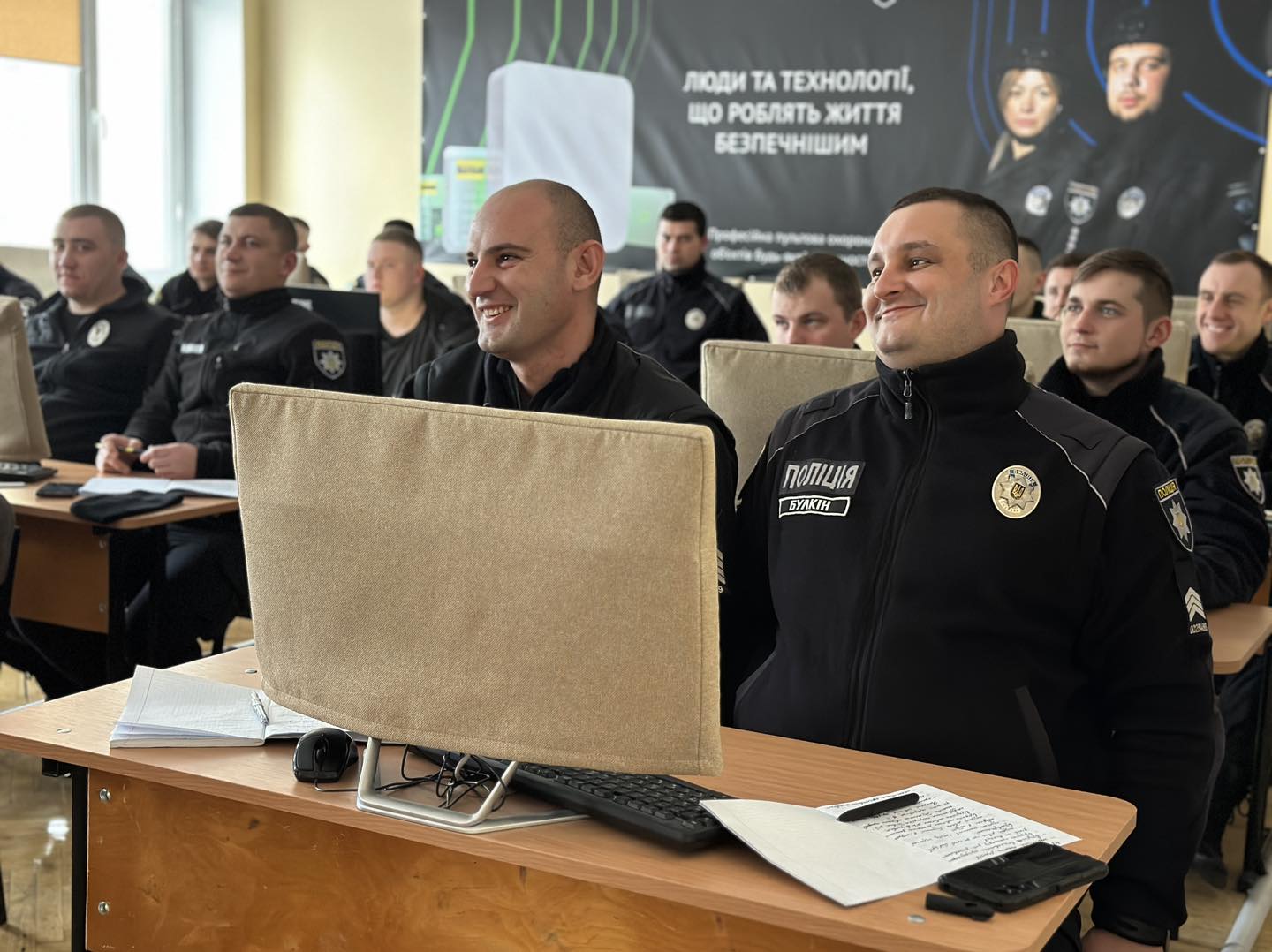 Новини Вінниці - фото з У Вінниці навчаються 144 офіцери служби освітньої безпеки для прифронтових шкіл