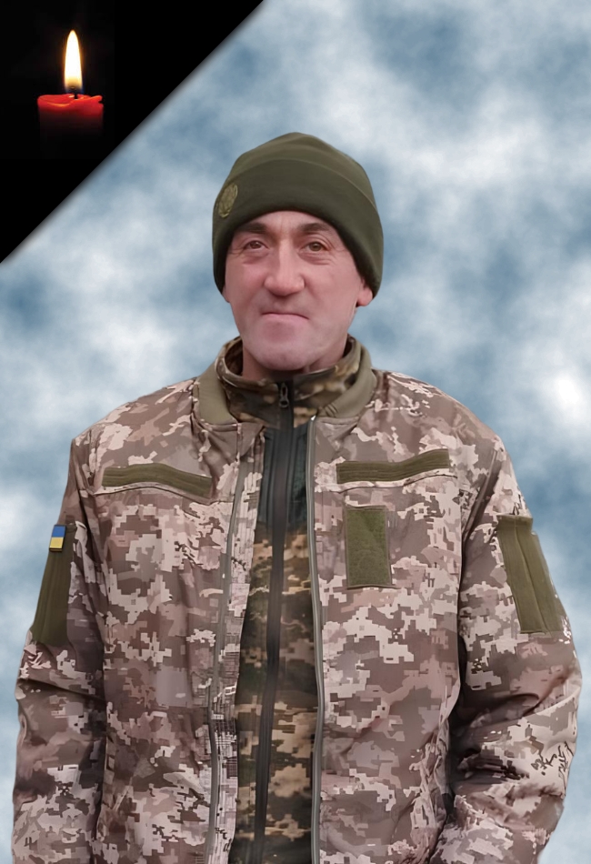 Новини Тернополя - фото з «На щиті» повертається додому військовослужбовець із Вишнівецької громади На зображенні може бути: 1 особа