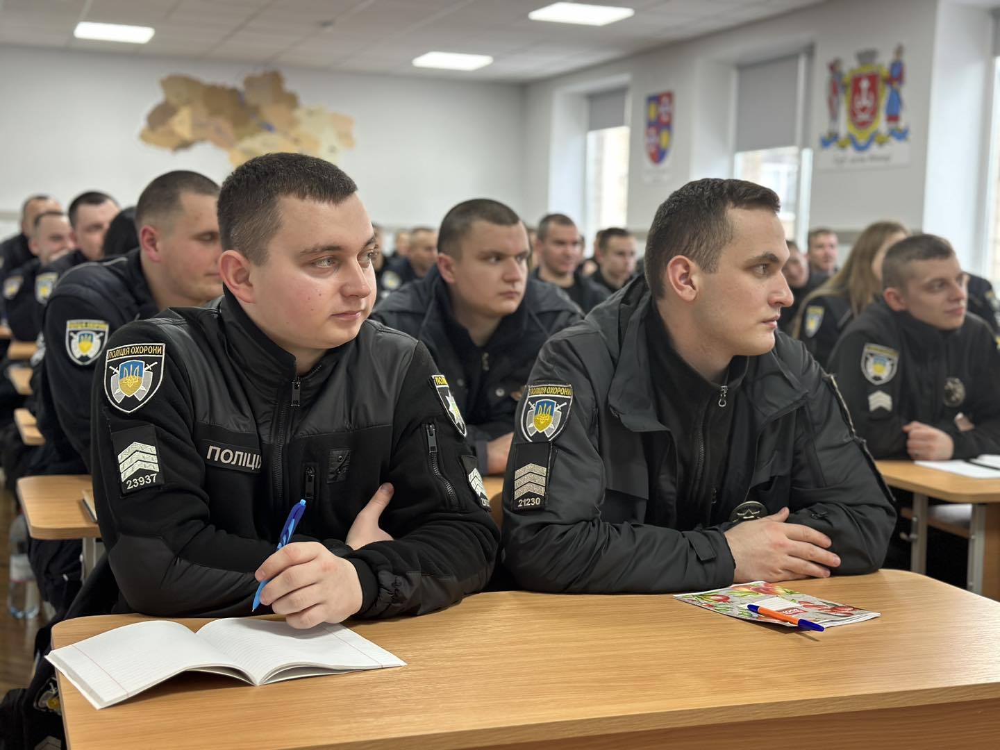 Новини Вінниці - фото з У Вінниці навчаються 144 офіцери служби освітньої безпеки для прифронтових шкіл
