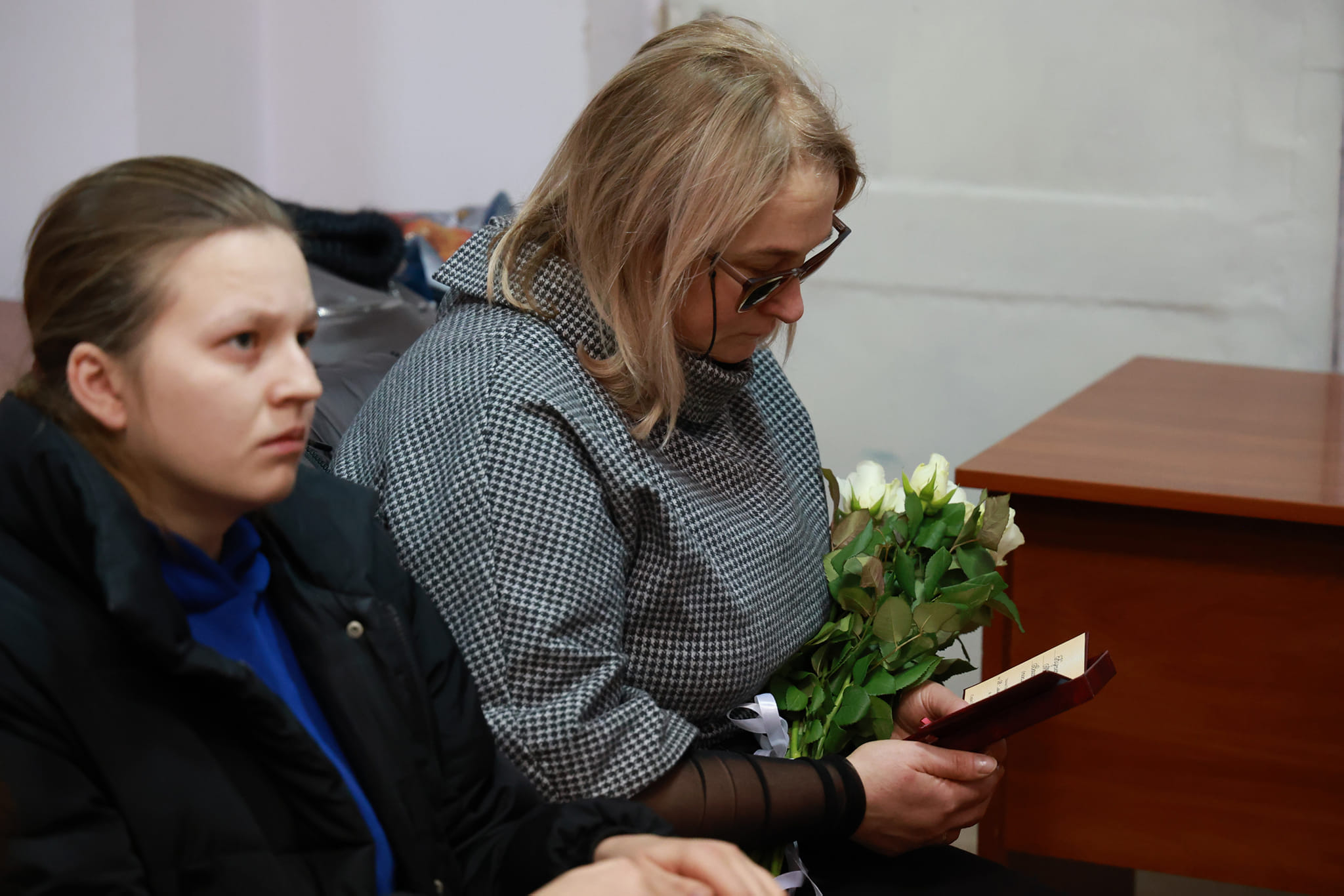 Новини Хмельницького - фото з Вручили нагороди рідним загиблих хмельничан: молодшому було 23 роки Возможно, это изображение 1 человек