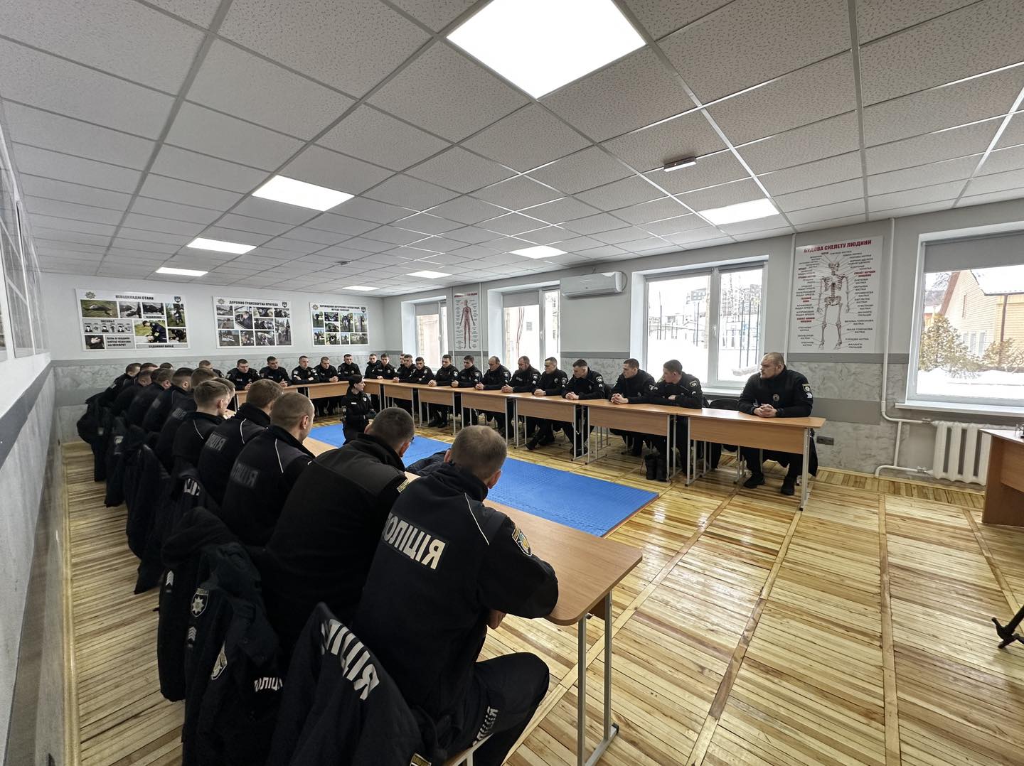 Новини Вінниці - фото з У Вінниці навчаються 144 офіцери служби освітньої безпеки для прифронтових шкіл