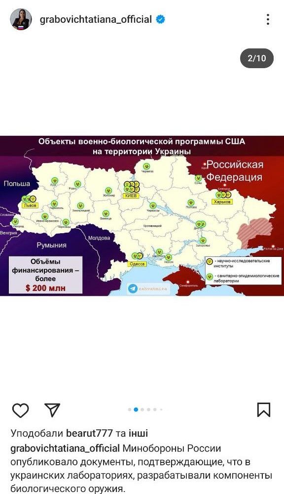 Новини Вінниці - фото з Слуга режиму путіна! Чим прославилася найвідоміша вінницька колаборантка Тетяна Грабович