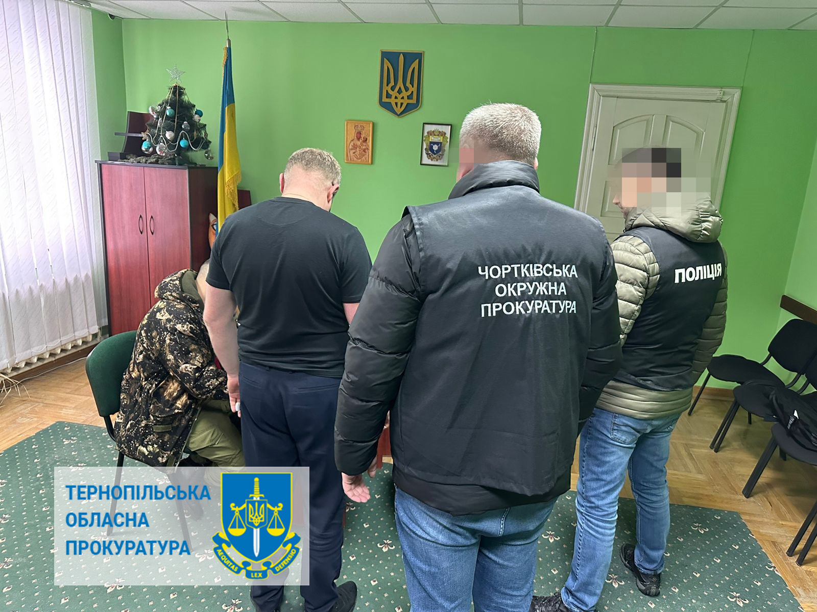 Новини Тернополя - фото з Лісничий з Тернопільщини погорів на хабарі у майже 40 тисяч гривень — прокуратура