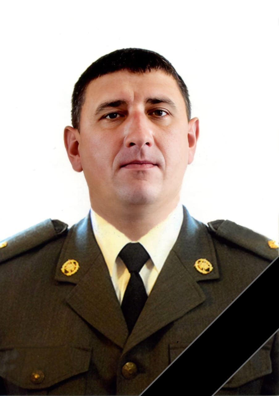 Новини Тернополя - фото з «Сили рідним, друзям»: загинув заступник командира військової частини, майор Віктор Скоропляс