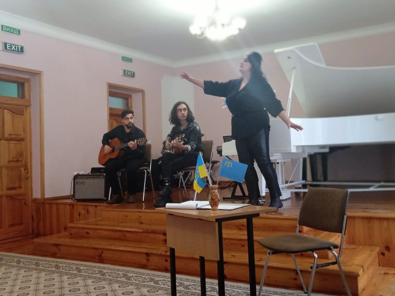 Новини Житомира - фото з Концерт «Крим – це Україна!» відбувся у музичній школі імені Святослава Ріхтера