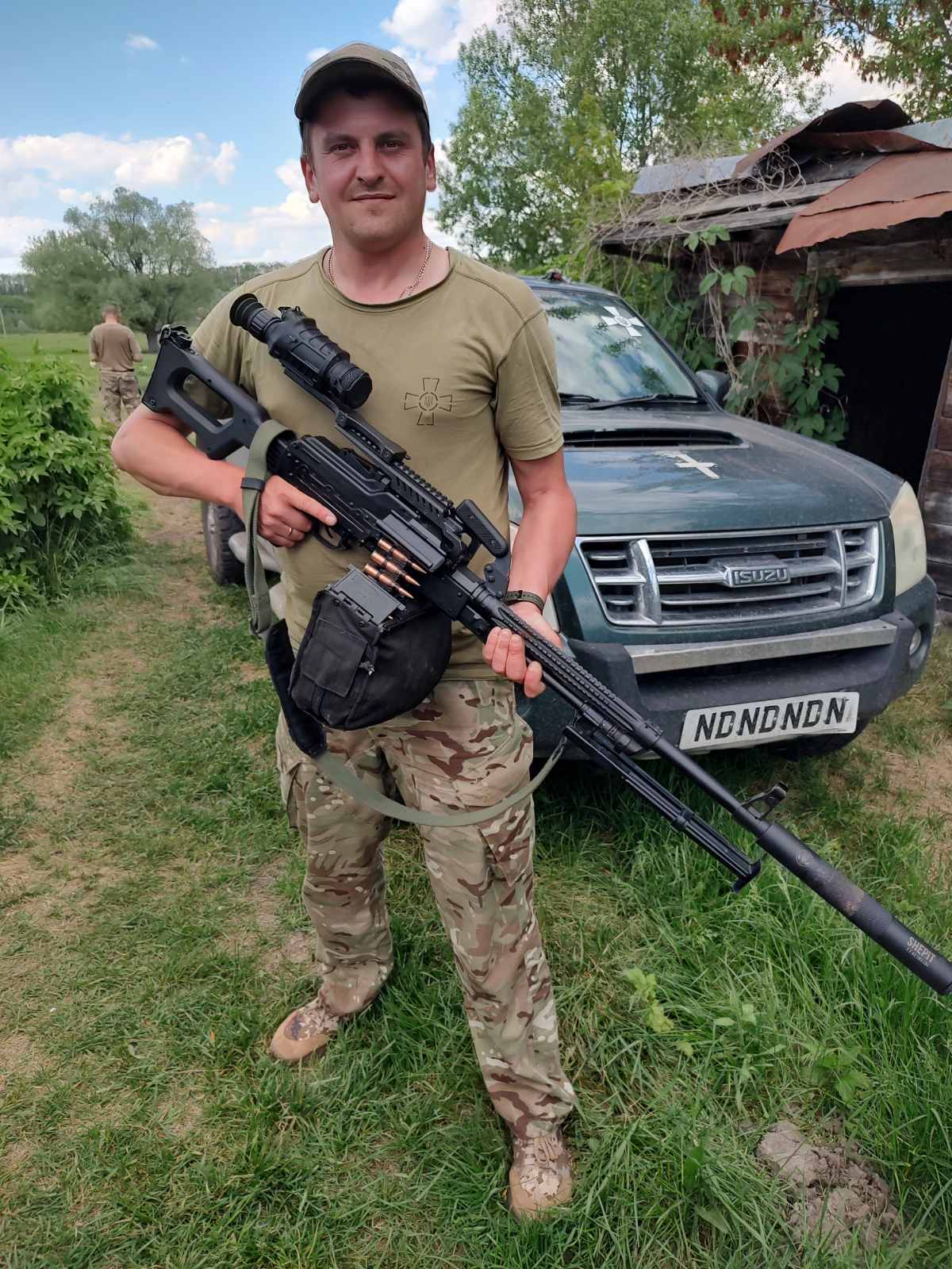 Новини Тернополя - фото з Військовослужбовець з Тернопільщини отримав відзнаку від Залужного