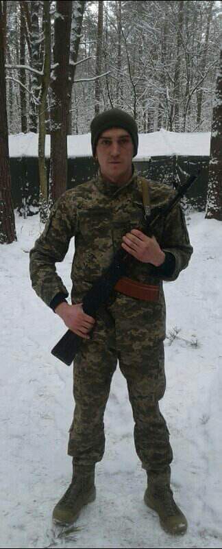 Новини Тернополя - фото з На Донеччині загинув Роман Бутрин з Бучаччини