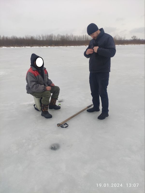 Новини Тернополя - фото з На водоймах Тернопільської громади інспектори проводять рейди