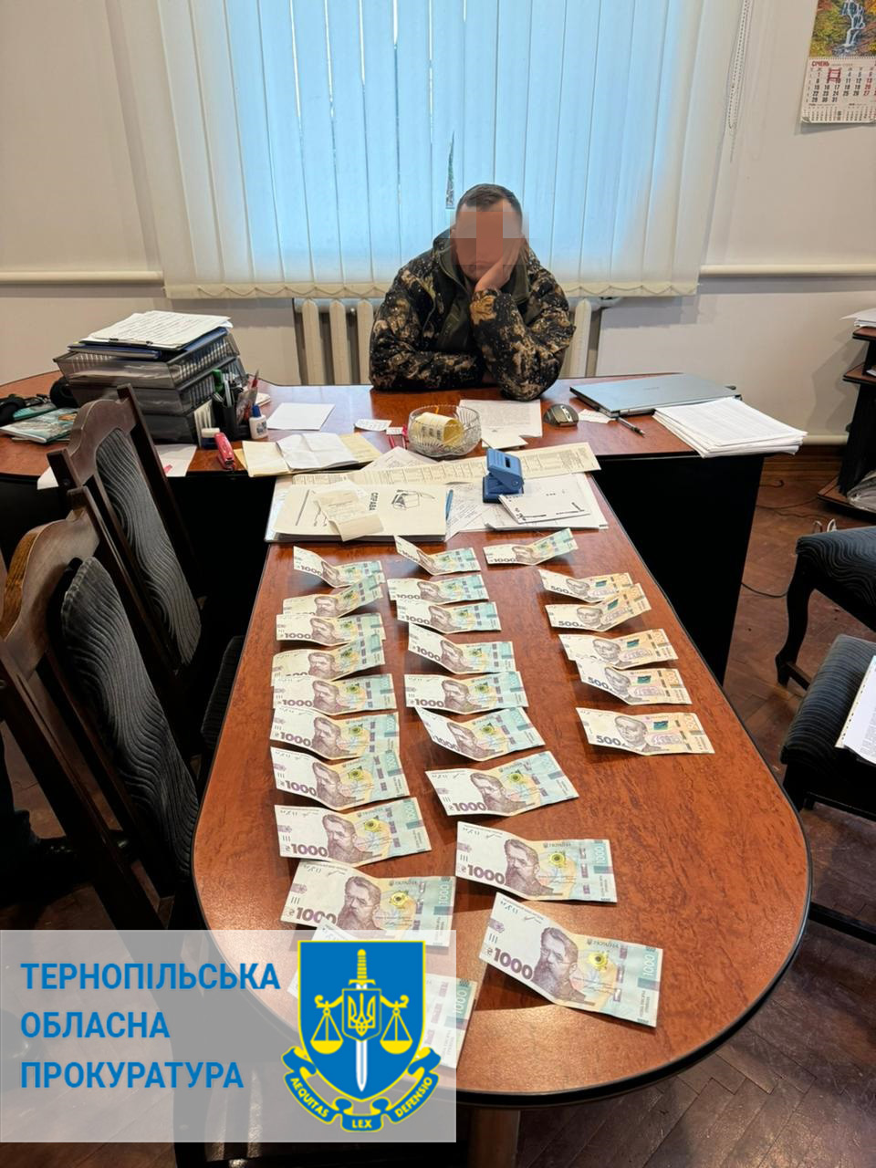 Новини Тернополя - фото з Лісничий з Тернопільщини погорів на хабарі у майже 40 тисяч гривень — прокуратура